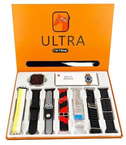 7 In 1 Apple Watch Ultra Replica