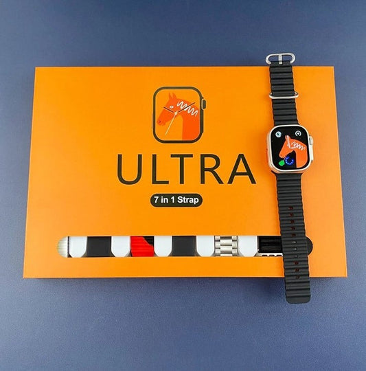 7 In 1 Apple Watch Ultra Replica