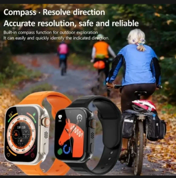 7 In 1 Apple Watch Ultra Replica