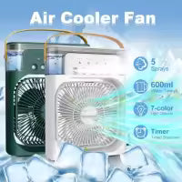 Portable Air Conditioner Fan And Humidifier