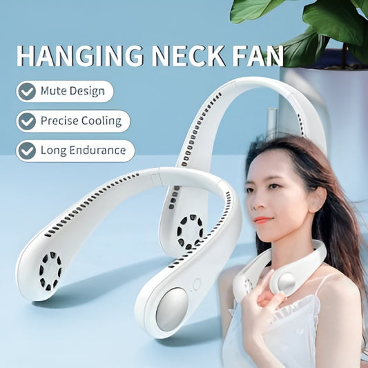 Portable + Comfortable Neck Fan