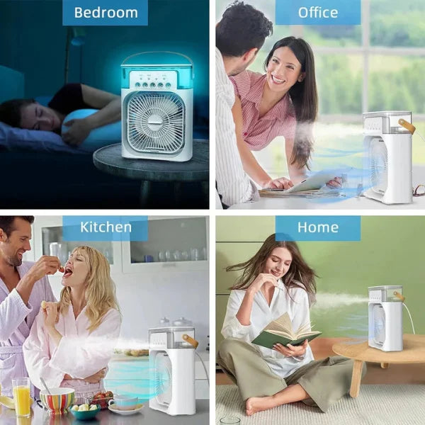 Portable Air Conditioner Fan And Humidifier