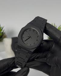 Black Aura Arabic Watch