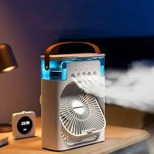Portable Air Conditioner Fan And Humidifier