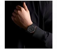 Black Aura Arabic Watch
