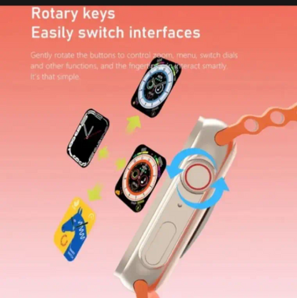7 In 1 Apple Watch Ultra Replica