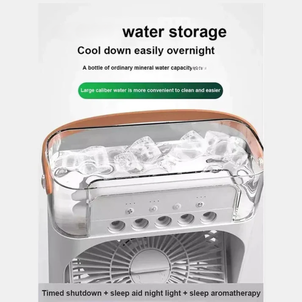 Portable Air Conditioner Fan And Humidifier